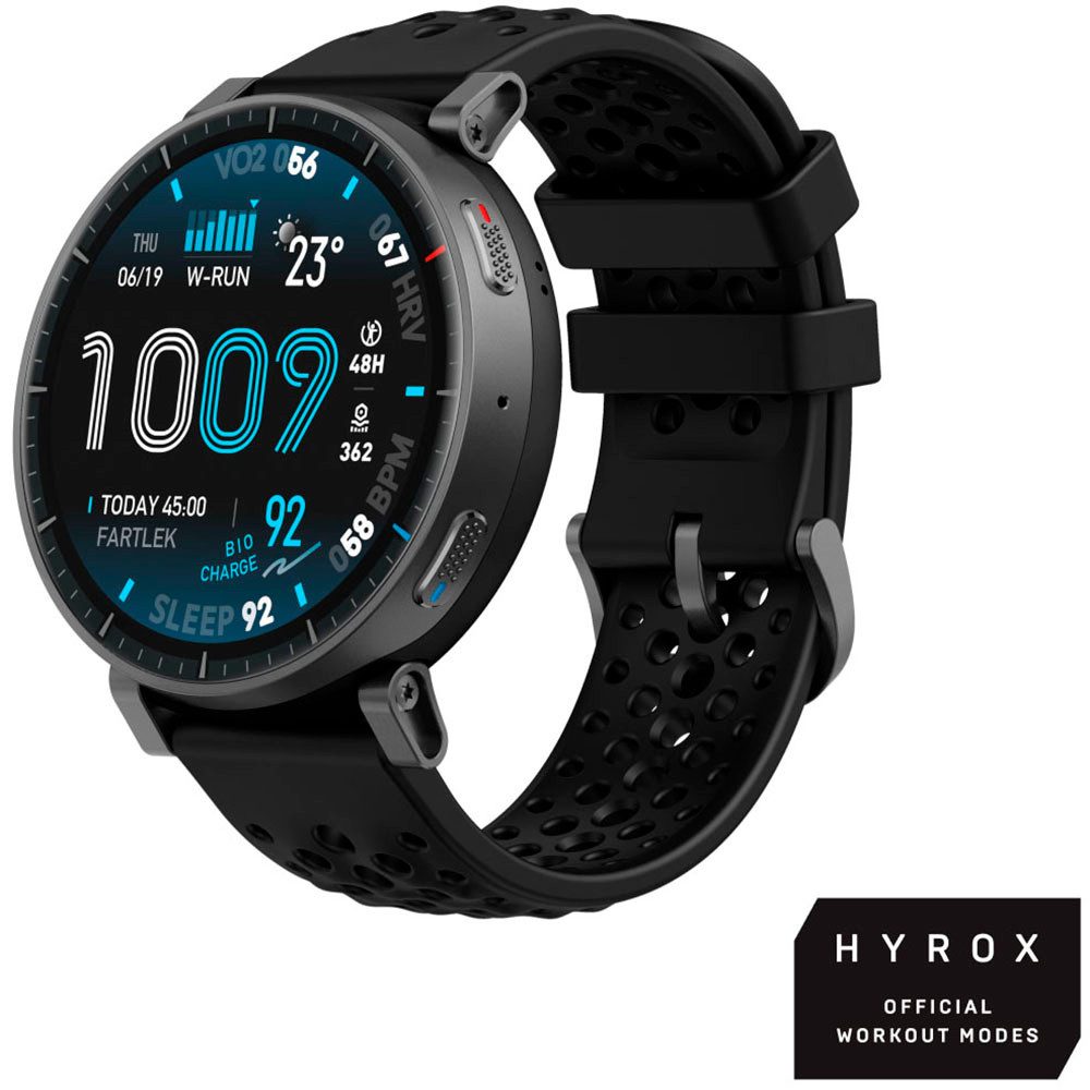 Amazfit Active Max Smartwatch, 160 Sportmodi mit Erkennung von 25 Übungstypen