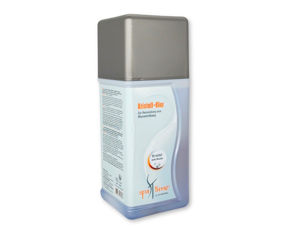Bayrol Poolpflege Bayrol SpaTime Kristall-Klar 1 l – Bild 3 von 5