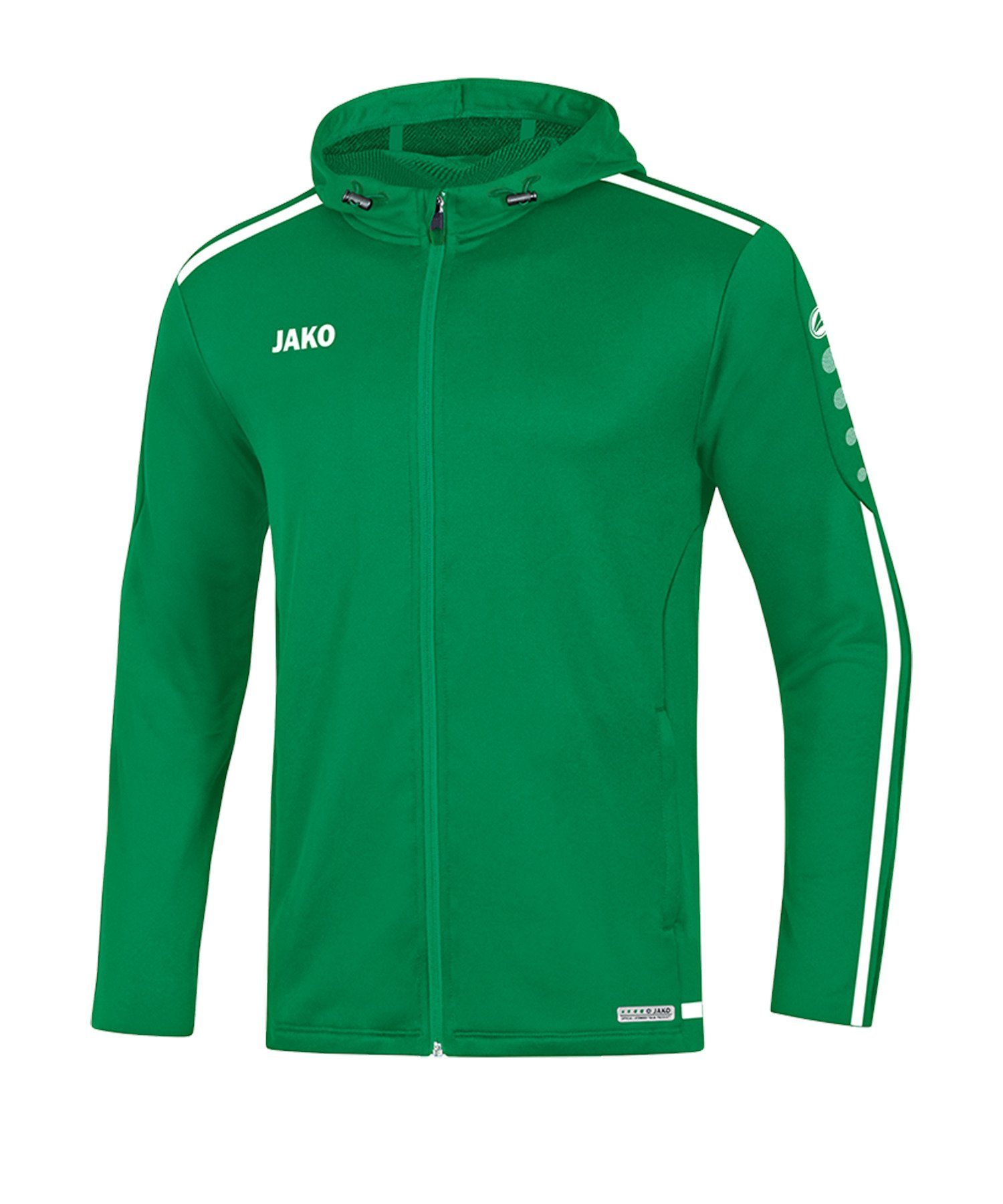 Jako Sweatjacke JAKO Striker 2.0 Kapuzenjacke Kapuzenjacken Herren Polyester