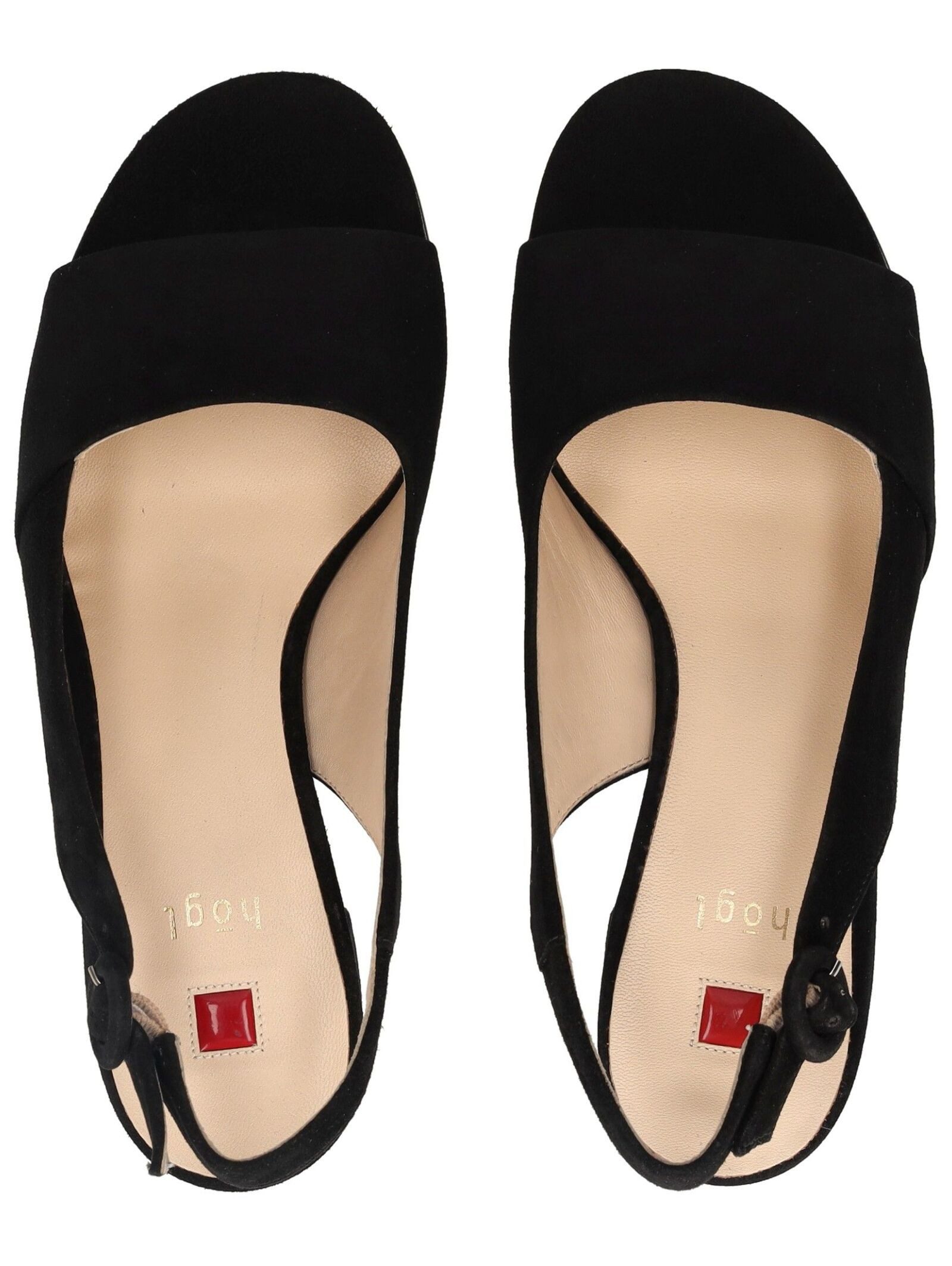 Högl Högl Sandalen Leder Riemchensandale