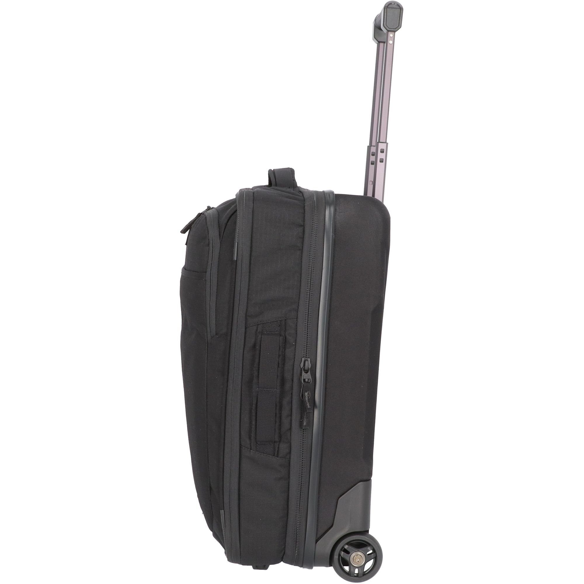 Polyester Dakine Status, 2 Handgepäck-Trolley Rollen, black