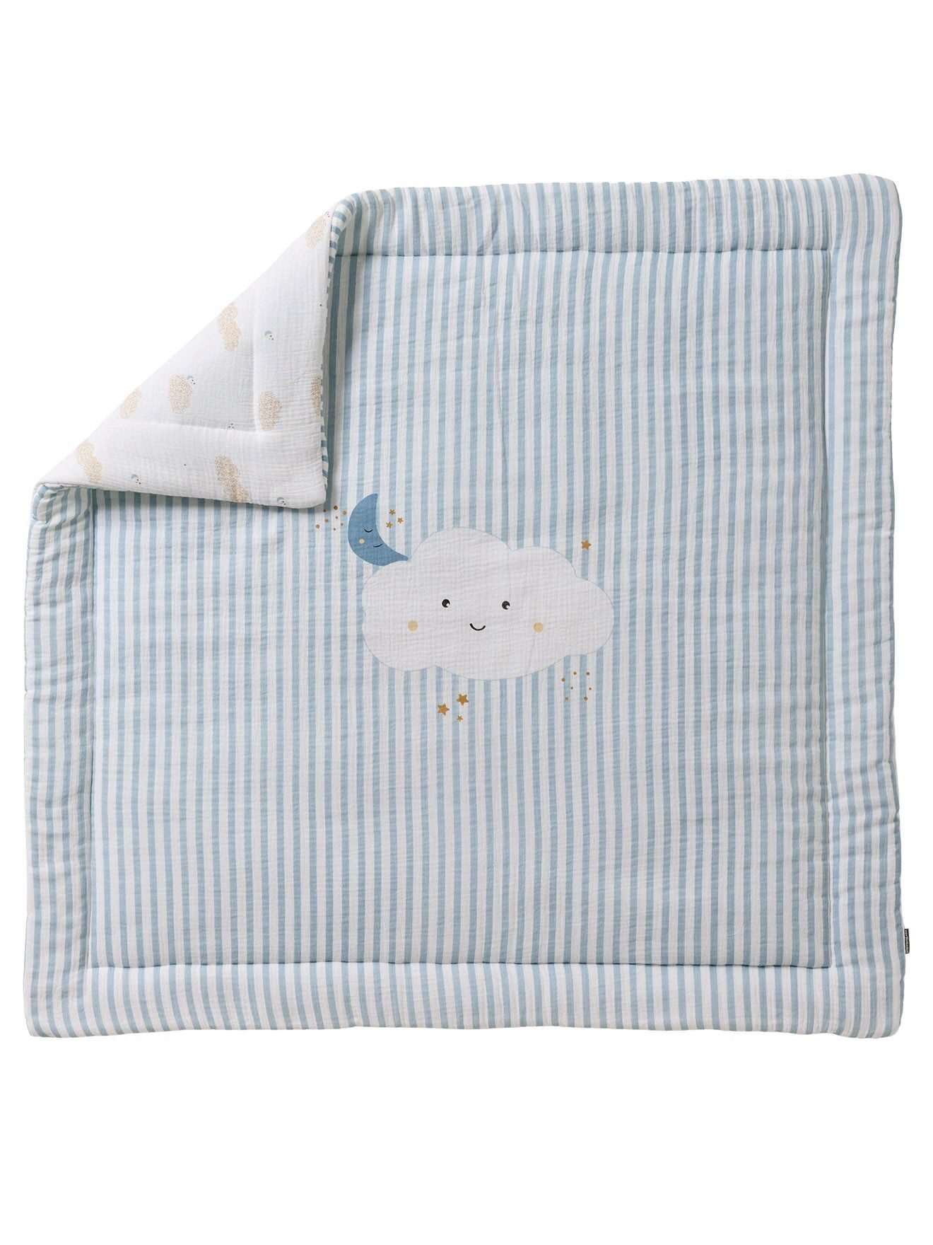 Babydecke 1021466001, vertbaudet, Musselin