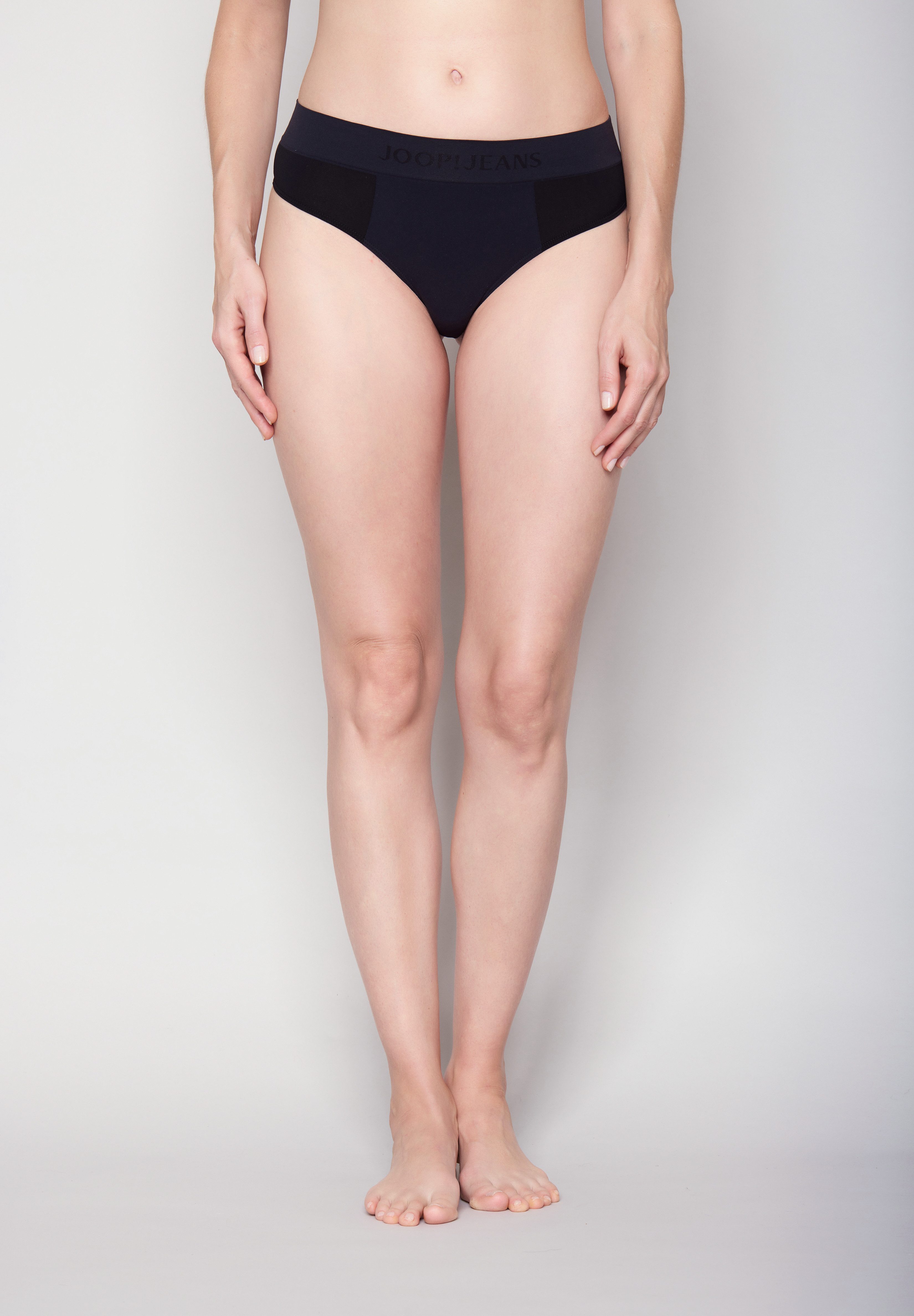 Joop Jeans Tanga Seam Free (2er Pack) mit nahtloser Seamfree-Verarbeitung