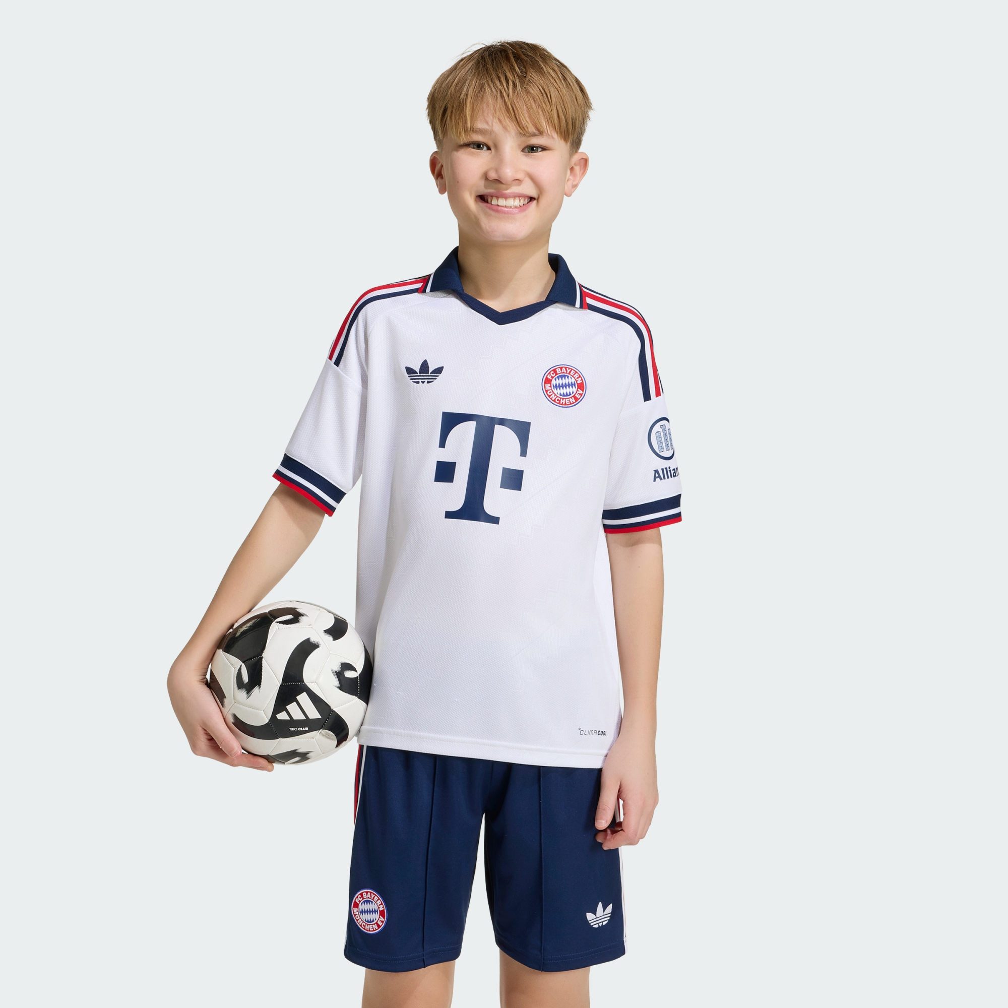 adidas Performance Fußballtrikot FC BAYERN MÜNCHEN 26/27 KIDS AUSWÄRTSTRIKOT (1-tlg)