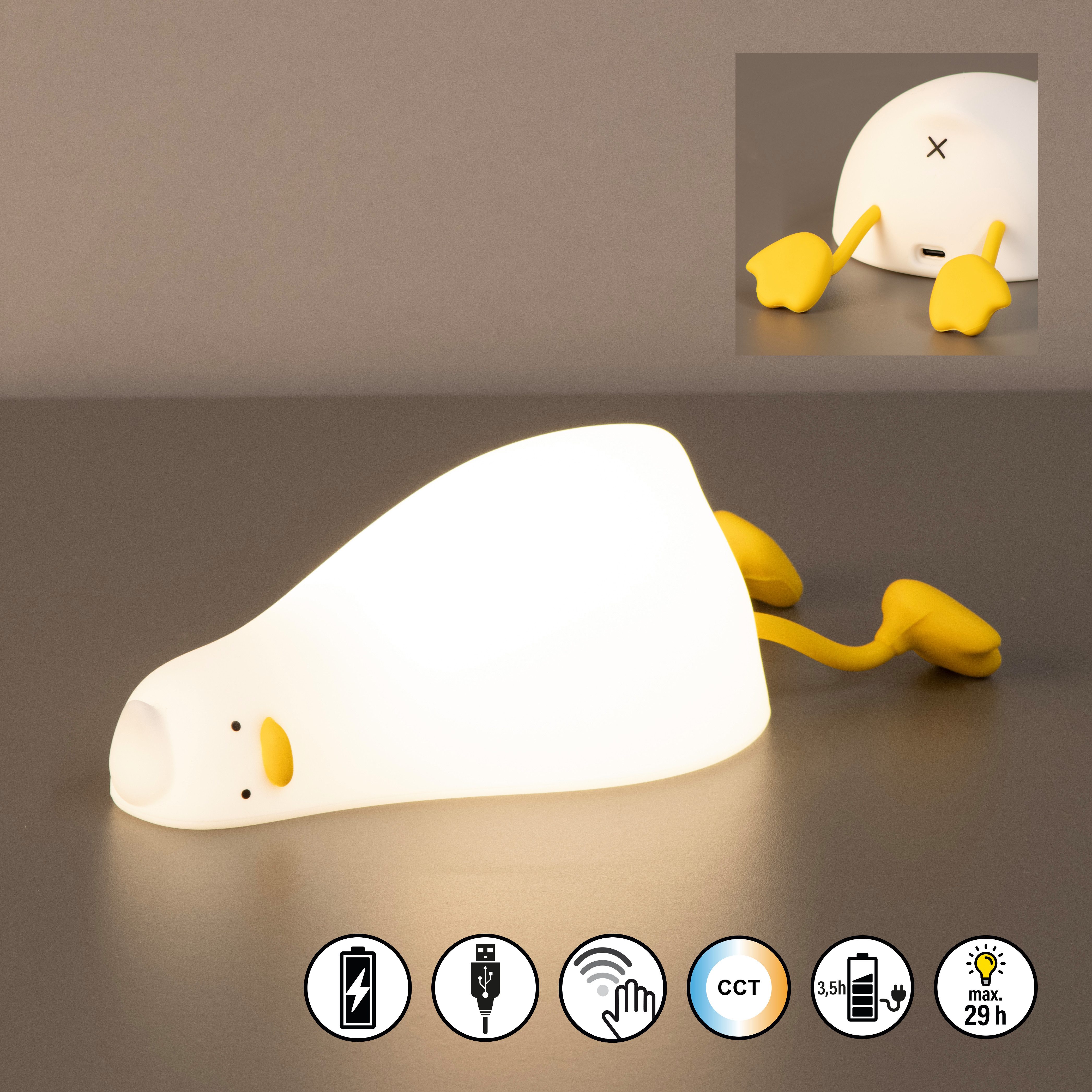 easy! BY FHL LED Tischleuchte Lesley, günstig online kaufen