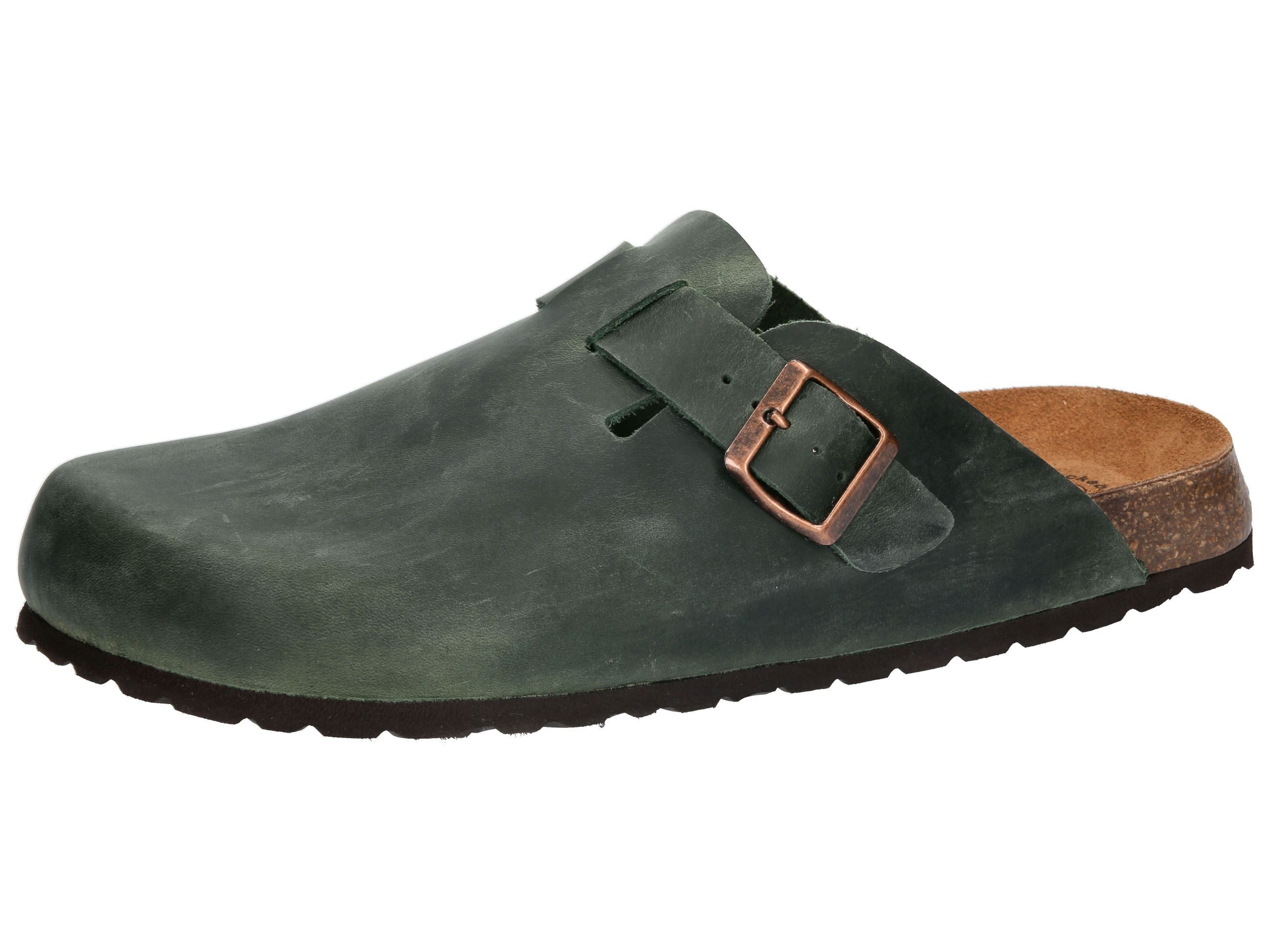 Lico Pantolette Bioline Clog Leather Pantolette