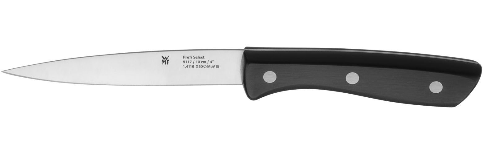 WMF Messerblock Profi Select (7tlg), Klingen aus rostfreiem Spezialklingenstahl, Block aus Bambus