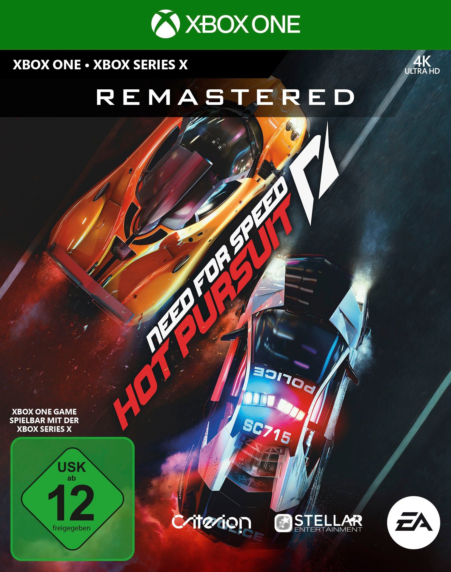 Image of Need for Speed™ Hot Pursuit Remastered Xbox One