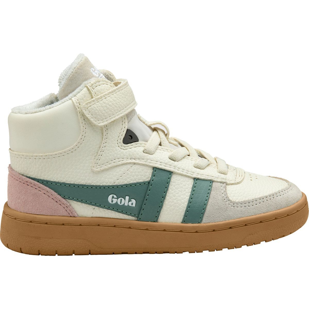 Gola Talon Sneaker Kids Outdoorschuh Moderne, gefütterte Retro-Sneaker für Kinder mit hohem Komfort und