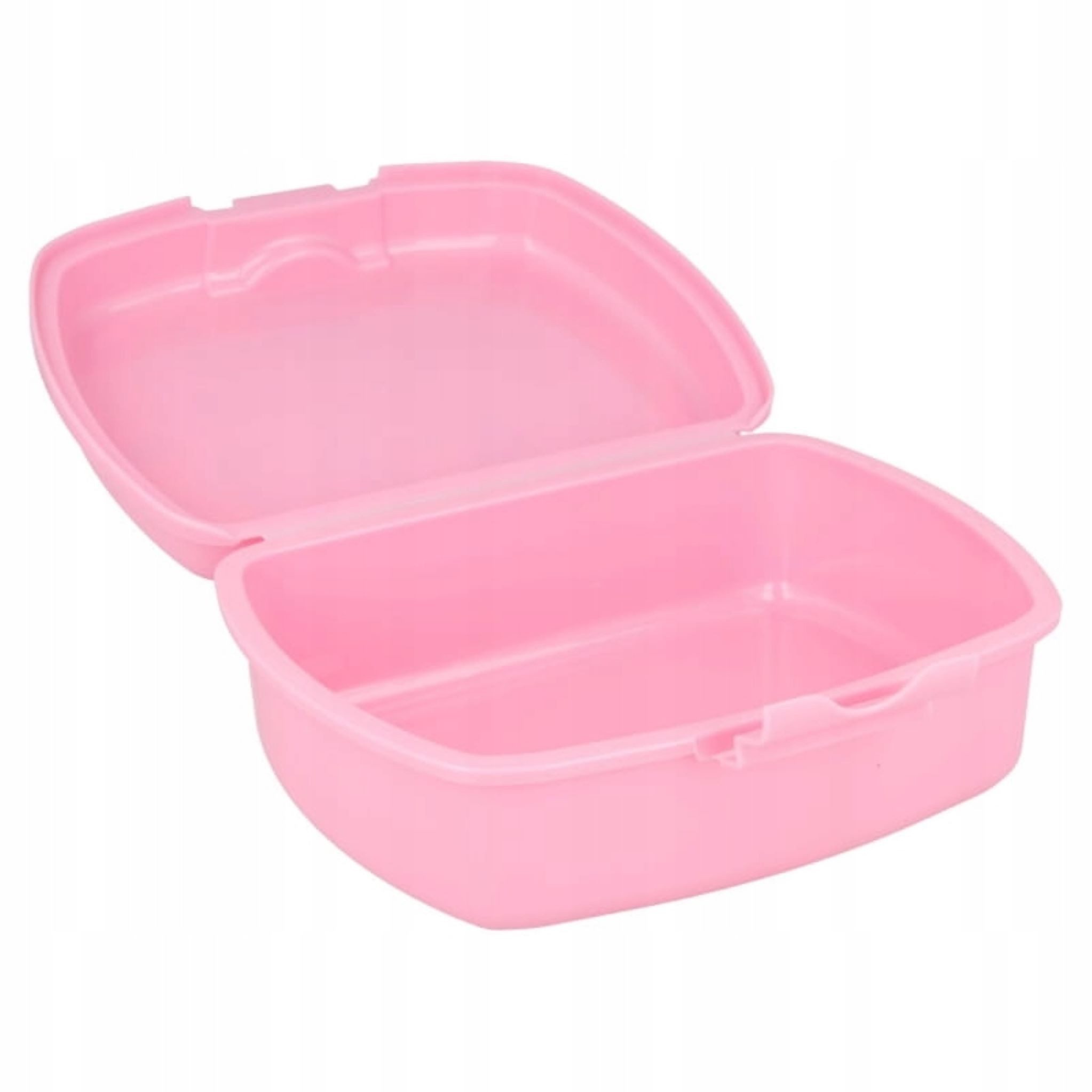 Festivalartikel Lunchbox Disney Princess Lunchbox + Trinkflasche Set, 16x11x6 cm, 400 ml – Bild 4 von 5