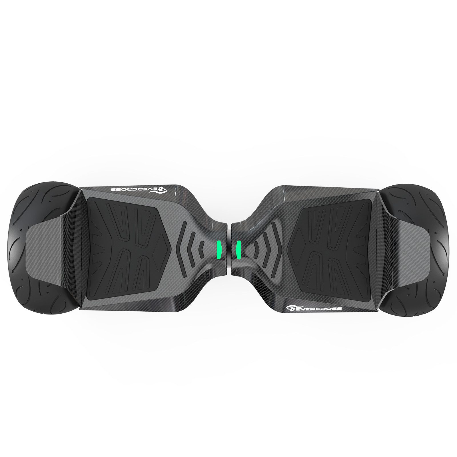 EVERCROSS TECH Balance Scooter 8,5" EV5 Offroad Hoverboards, mit APP Bluetooth 4,4 Ah AKKU, MAX Reichweite 15KM, Geschenk für Kinder