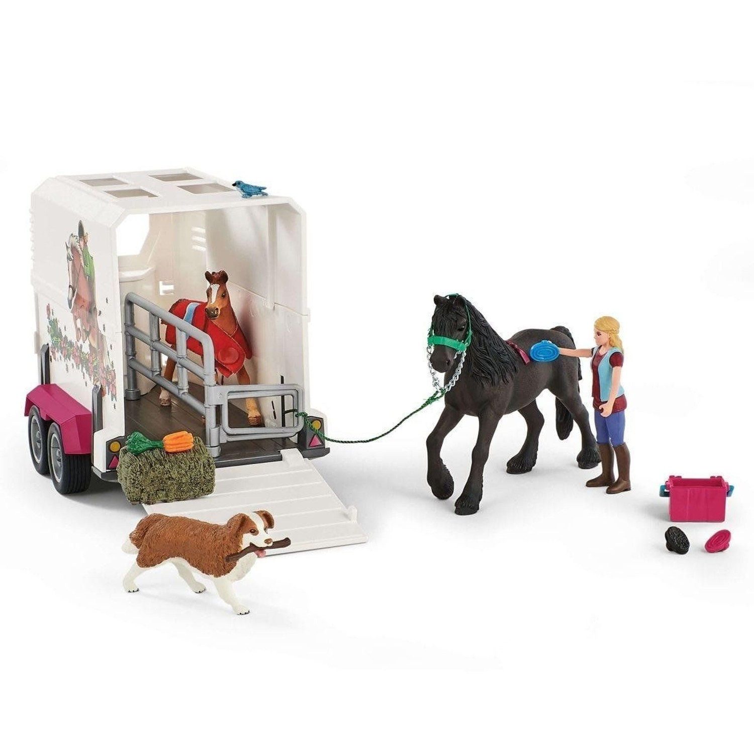 Schleich® Spielfigur Horse Club, (1-tlg), Reiterspaß