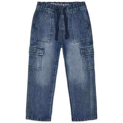 STACCATO Regular-fit-Jeans Kn.-Cargojeans