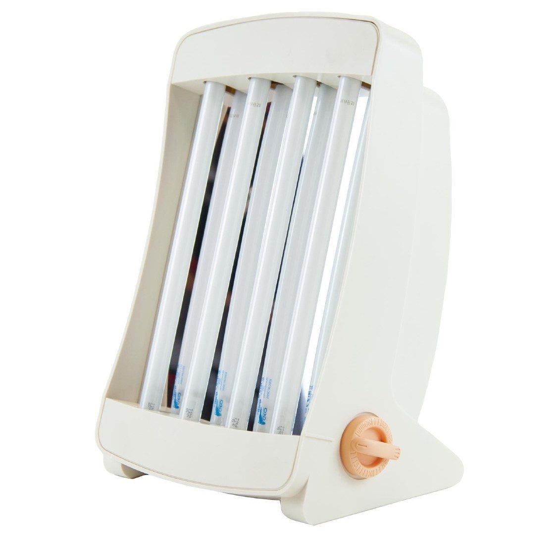 Efbe Gesichtssolarium GB 904, Memory Funktion, 65W