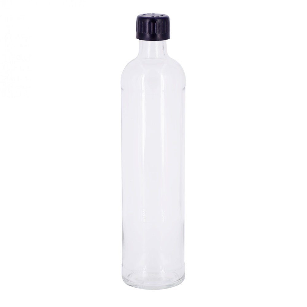 Dora's Trinkflasche Glasflasche mit Verschluss 500 ml, 500 ml