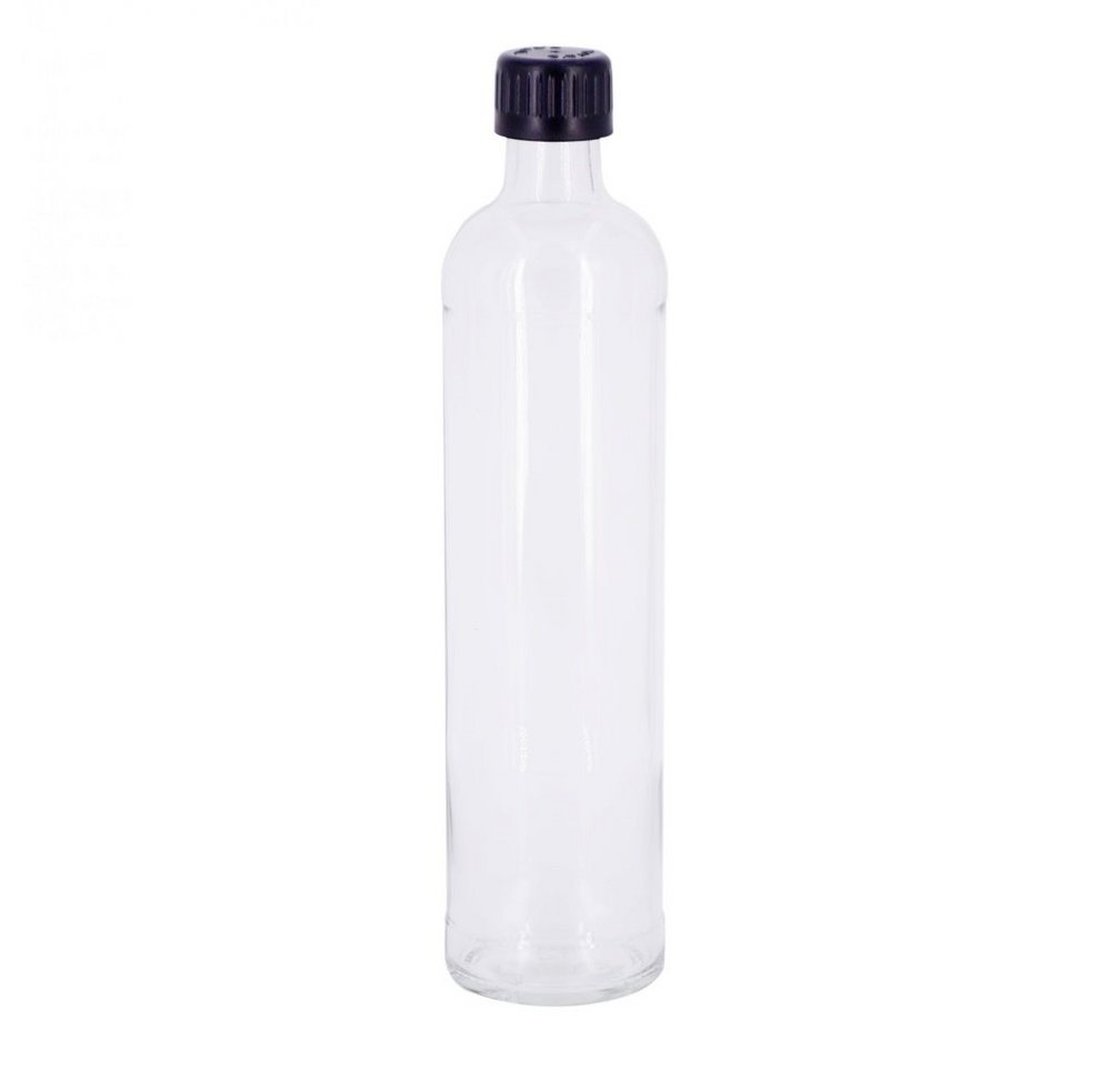 Dora's Trinkflasche Glastrinkflasche 0,5l – Wasserflasche aus Glas, Spülmaschinenfest, Geschmacksneutral & BPA-frei