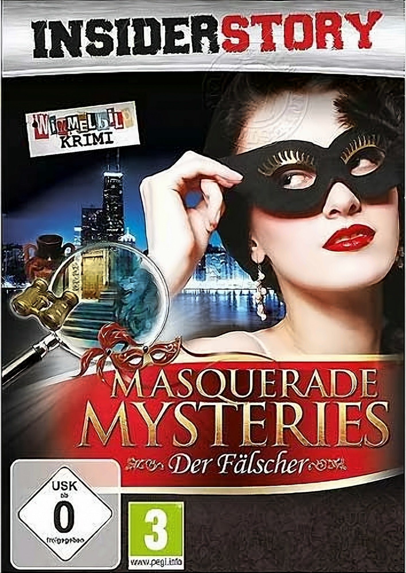 Insider Story: Masquerade Mysteries - Der Fälscher PC