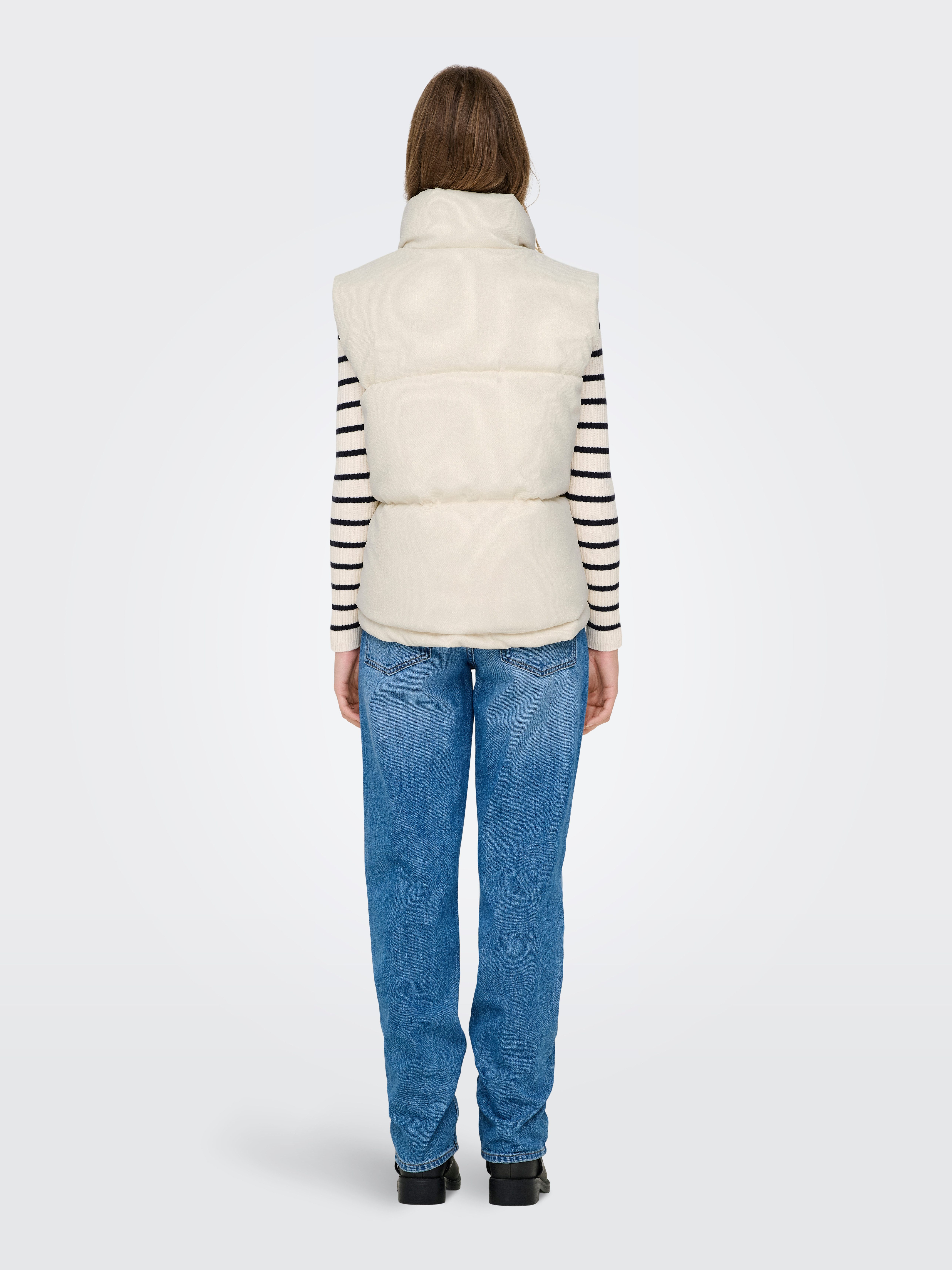 ONLY Steppweste ONLNEWDOLLY CORDUROY WAISTCOAT CS OTW