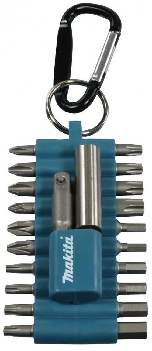Makita Bit-Set 22-teilig mit Karabiner, P-81175, 30 x 20 x 15 cm, 22-St.