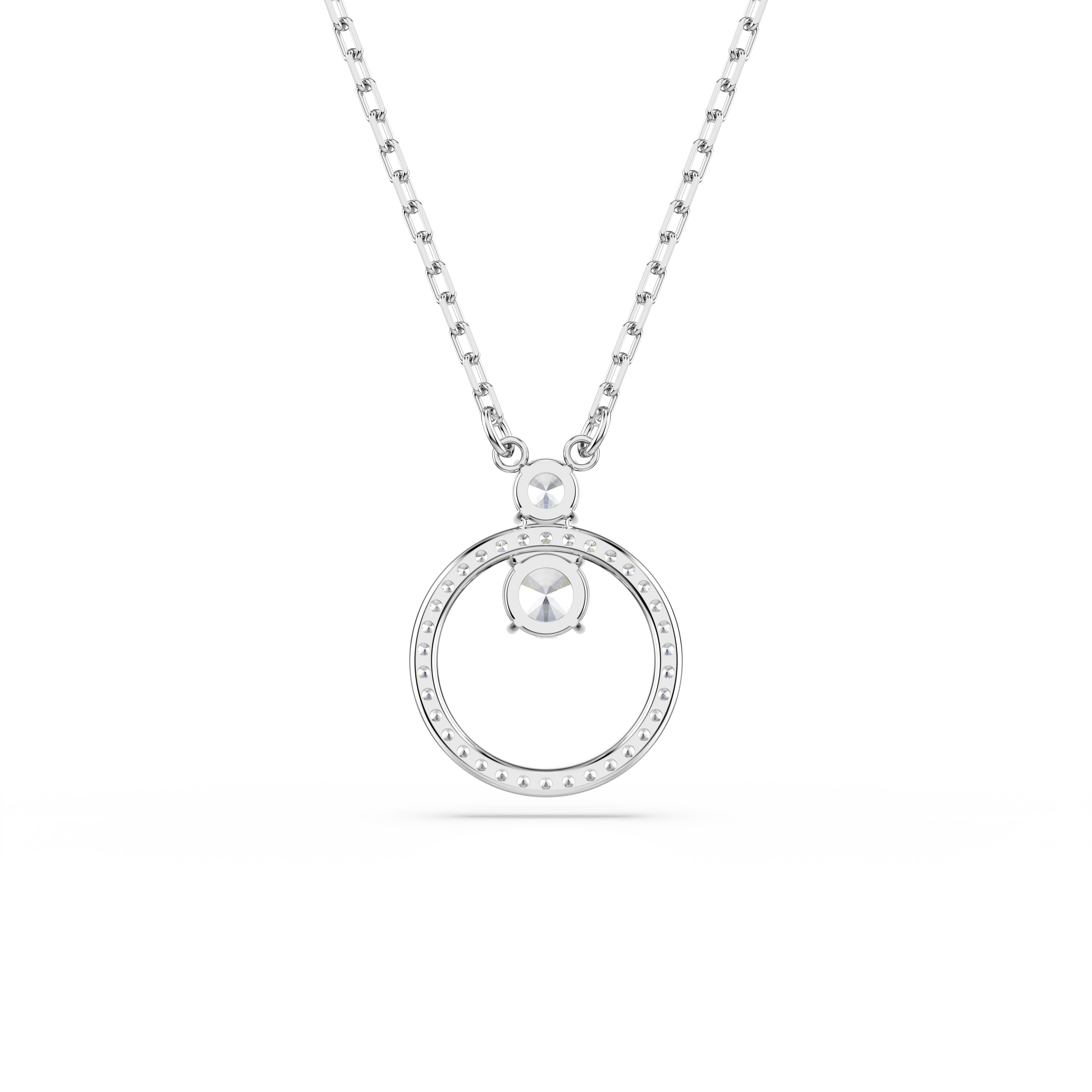 Swarovski Collier weiß...