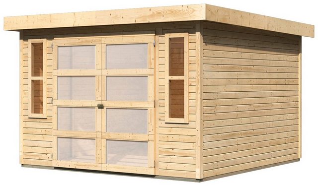 Karibu Gartenhaus Mühlendorf 4 (BxT: 302 x 217 cm)