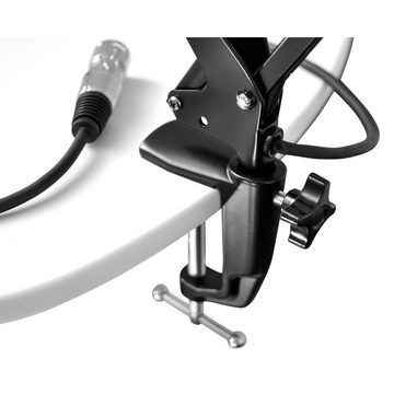 Tie Studio Mikrofonständer, (Flexible Mic stand PRO / XLR), Flexible Mic stand PRO / XLR - Mikrofonarm