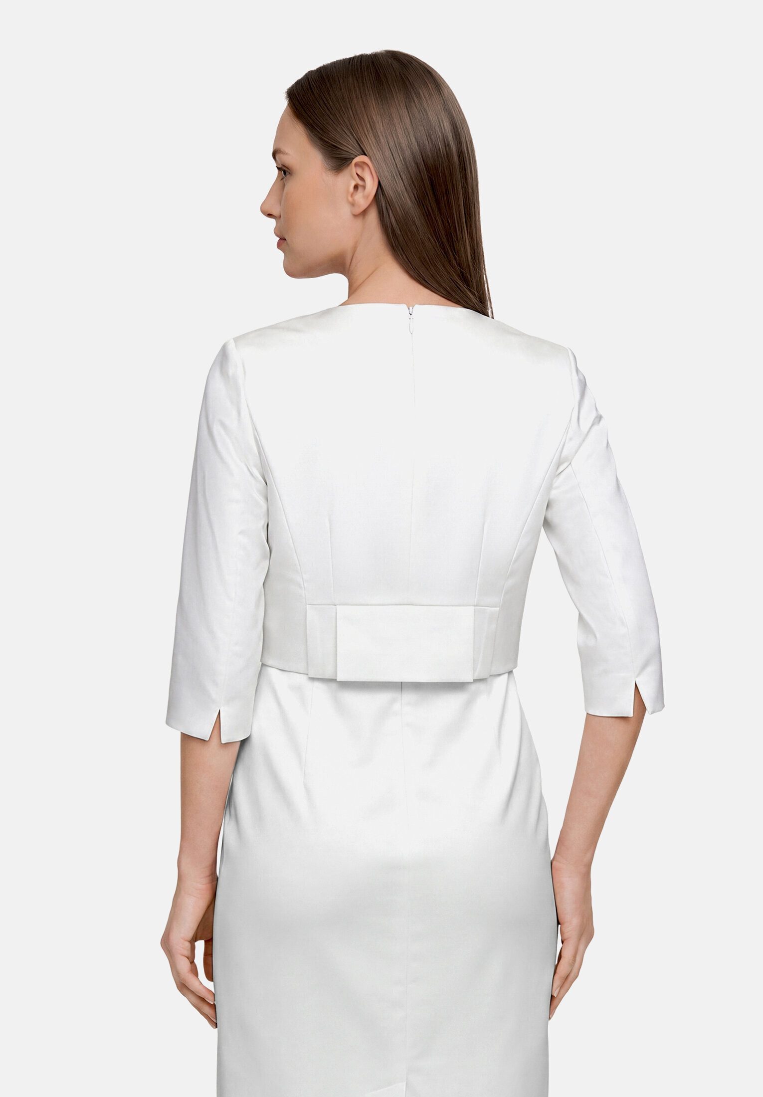 Vera Mont Bolerojacke Damen mit Kellerfalten – Bild 3 von 5