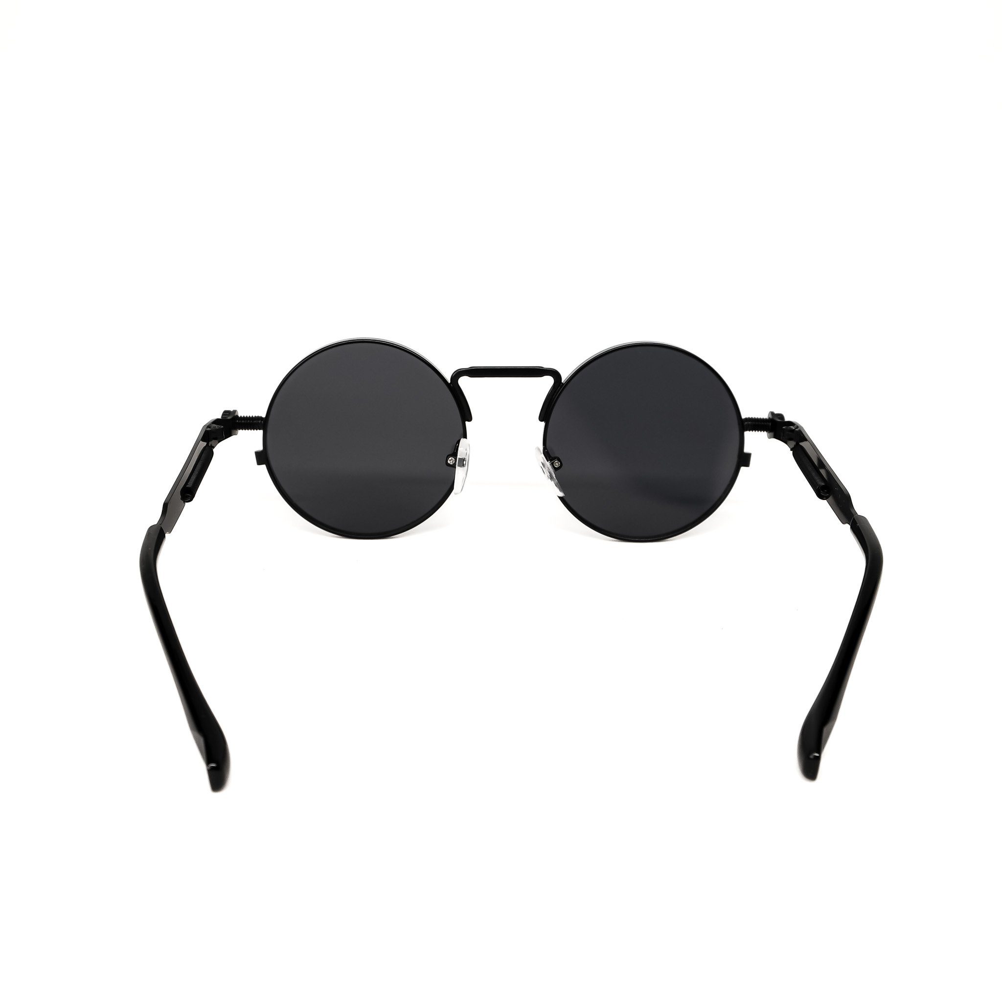 salazar.plus Sonnenbrille Rund Cyberpunk Unisex 4 Farben Damen Herren Brille Retro Runde Cyberpunk Sonnenbrille UV400 Cat.3 – leicht, unisex, 4 Farben