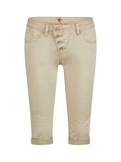 Buena Vista Stretch-Jeans BUENA VISTA MALIBU CAPRI sand 2304 B5232 4003.4465 - Stretch Twill