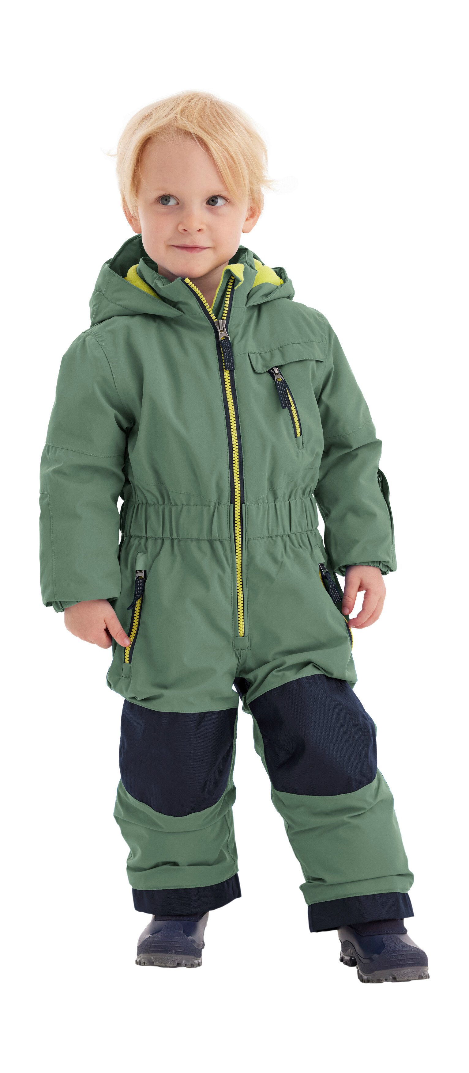 first instinct by killtec Overall FISW 31 MNS ONPC Skioverall: wasserdicht, atmungsaktiv, reflektierend, verlängerbar