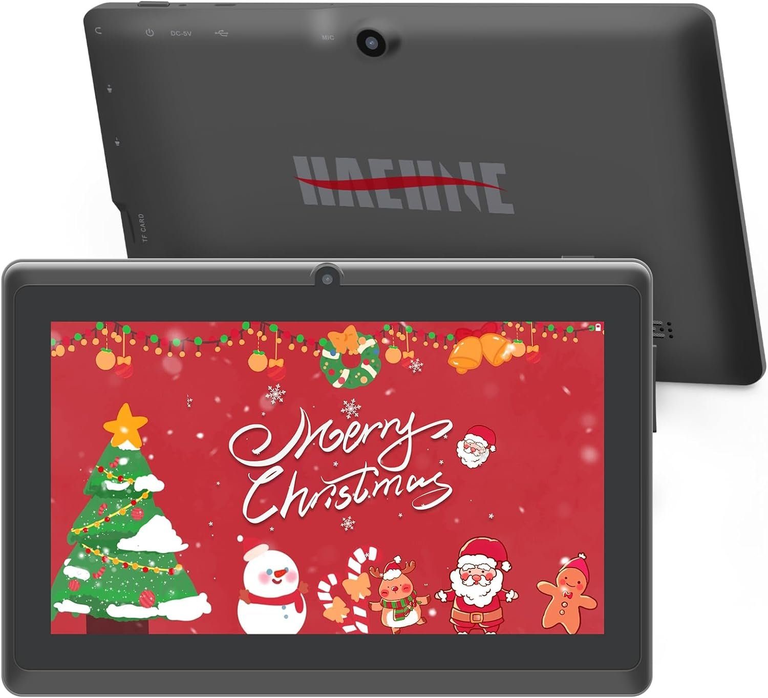 Haehne Q8 Tablet (7", 8 GB, Android 5, 2,4G, Tablet PC Quad Core A33,Dual Kameras, WiFi, Kapazitiven Touchscreen)