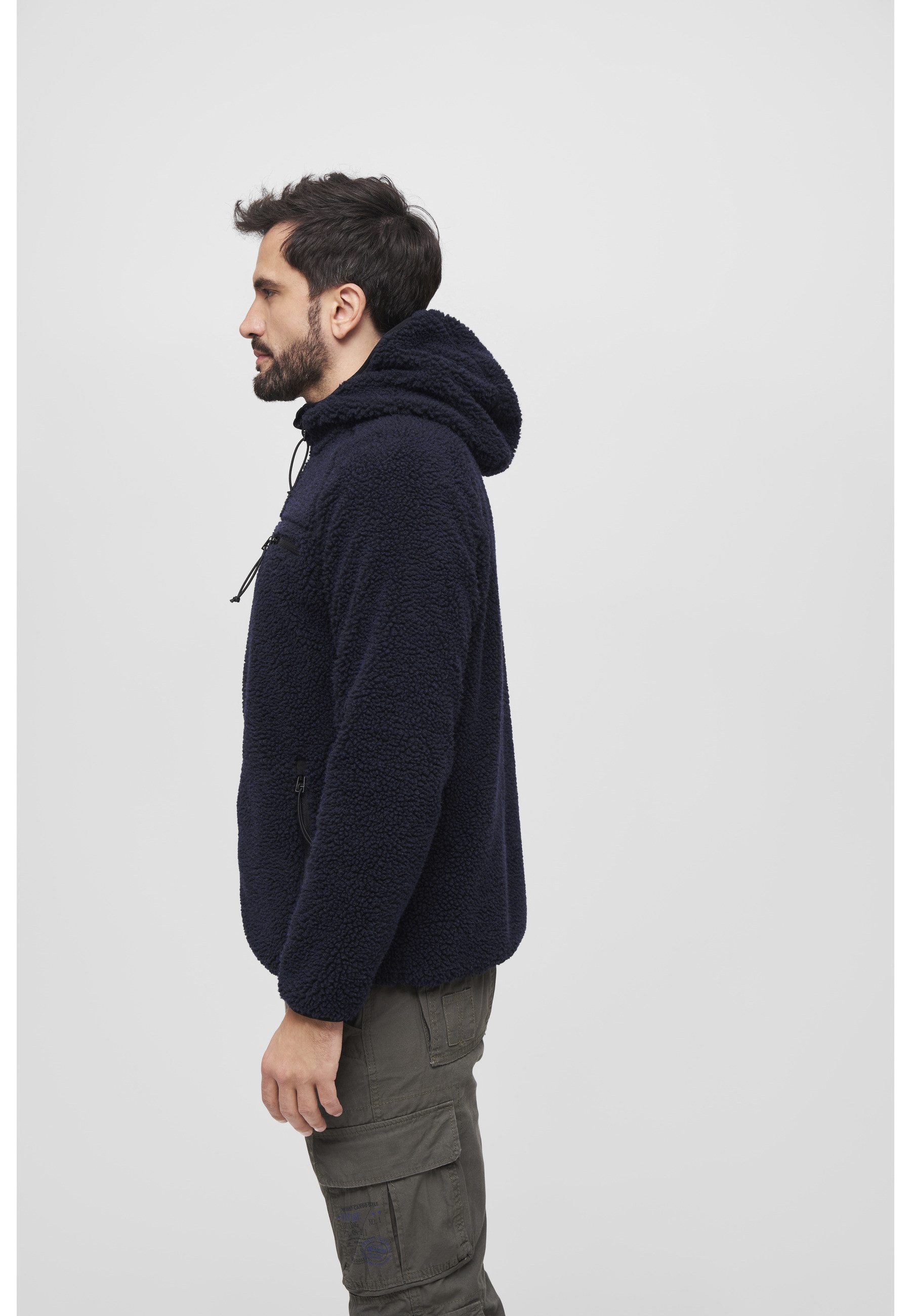 Brandit Anorak Brandit Herren Teddyfleece Worker Jacket (1-St)