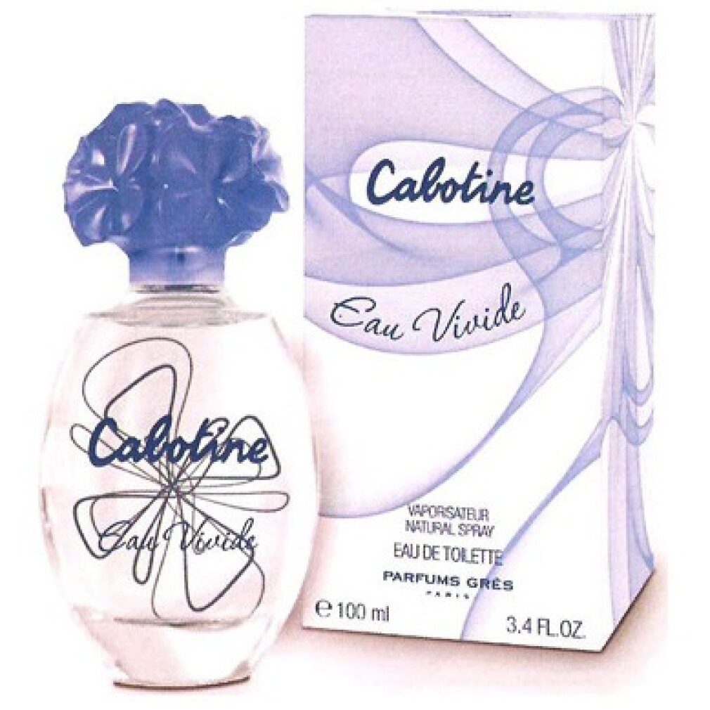 gres parfums Eau de Toilette Parfums Cabotine Eau Vivide Eau de Toilette 100ml Spray
