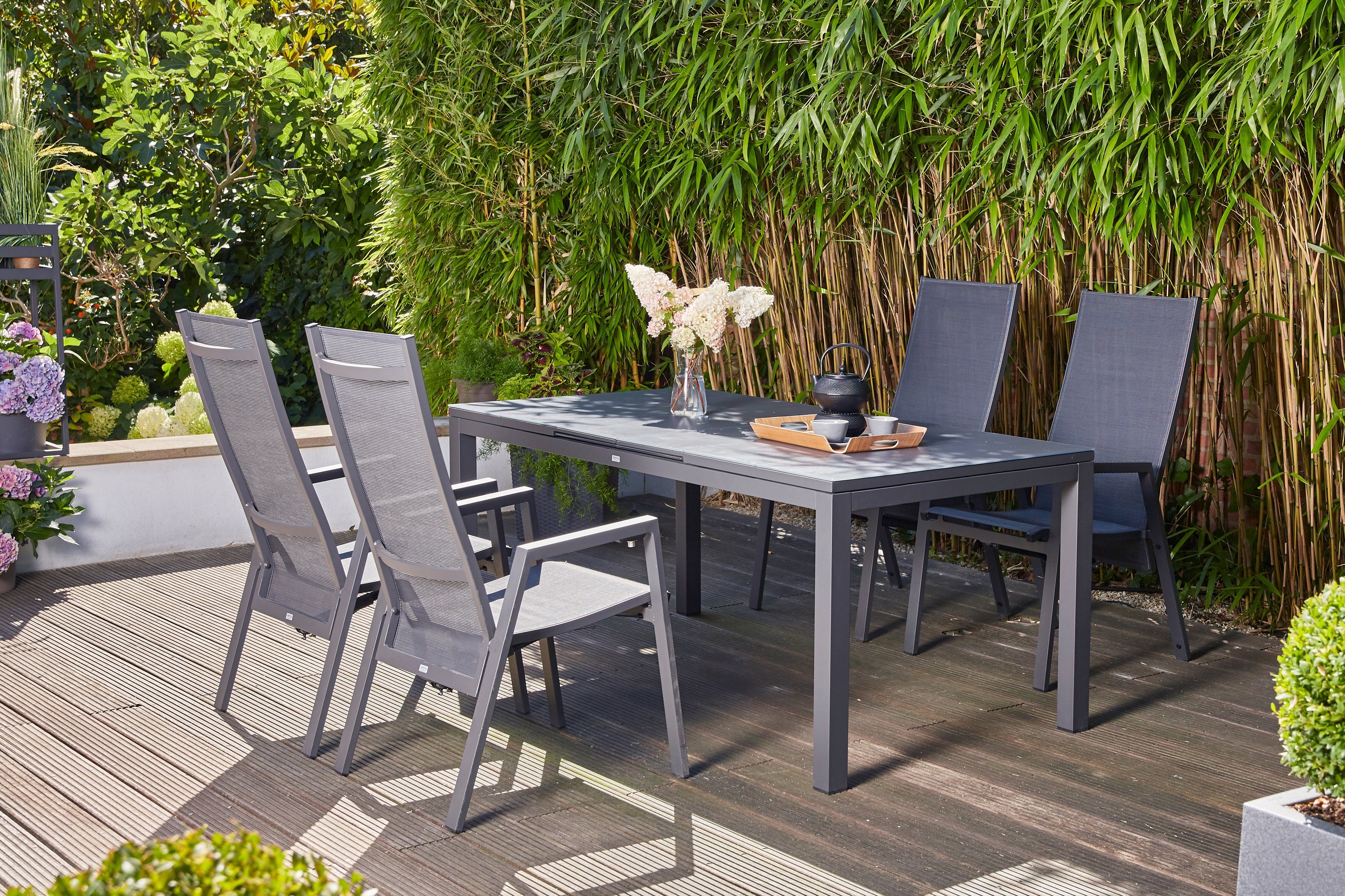 Siena Garden Gartenmöbelset »Savona«, (5tlg) OTTO