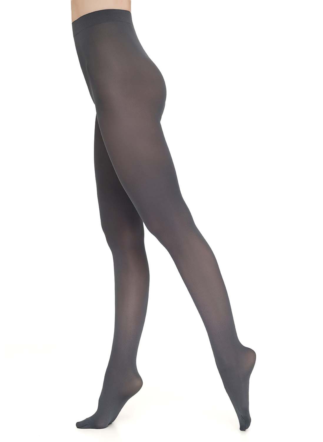 GIULIA Feinstrumpfhose bunt 40 Den feine Strumpfhose Microfaser Damenstrumpfhose 40 DEN (1 St)