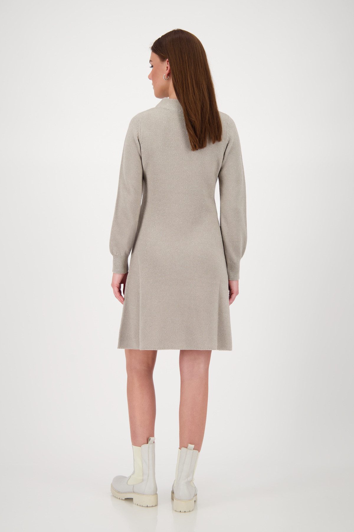 Monari Strickkleid Kleid Strick Lurex 92cm günstig online kaufen