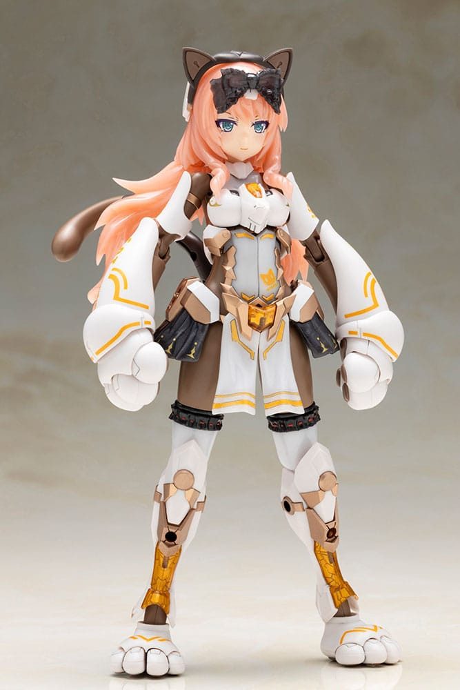 Kotobukiya Modellbausatz Frame Arms Girl Plastic Model Kit Durga I Cat Armor Ver. Calico 16 cm