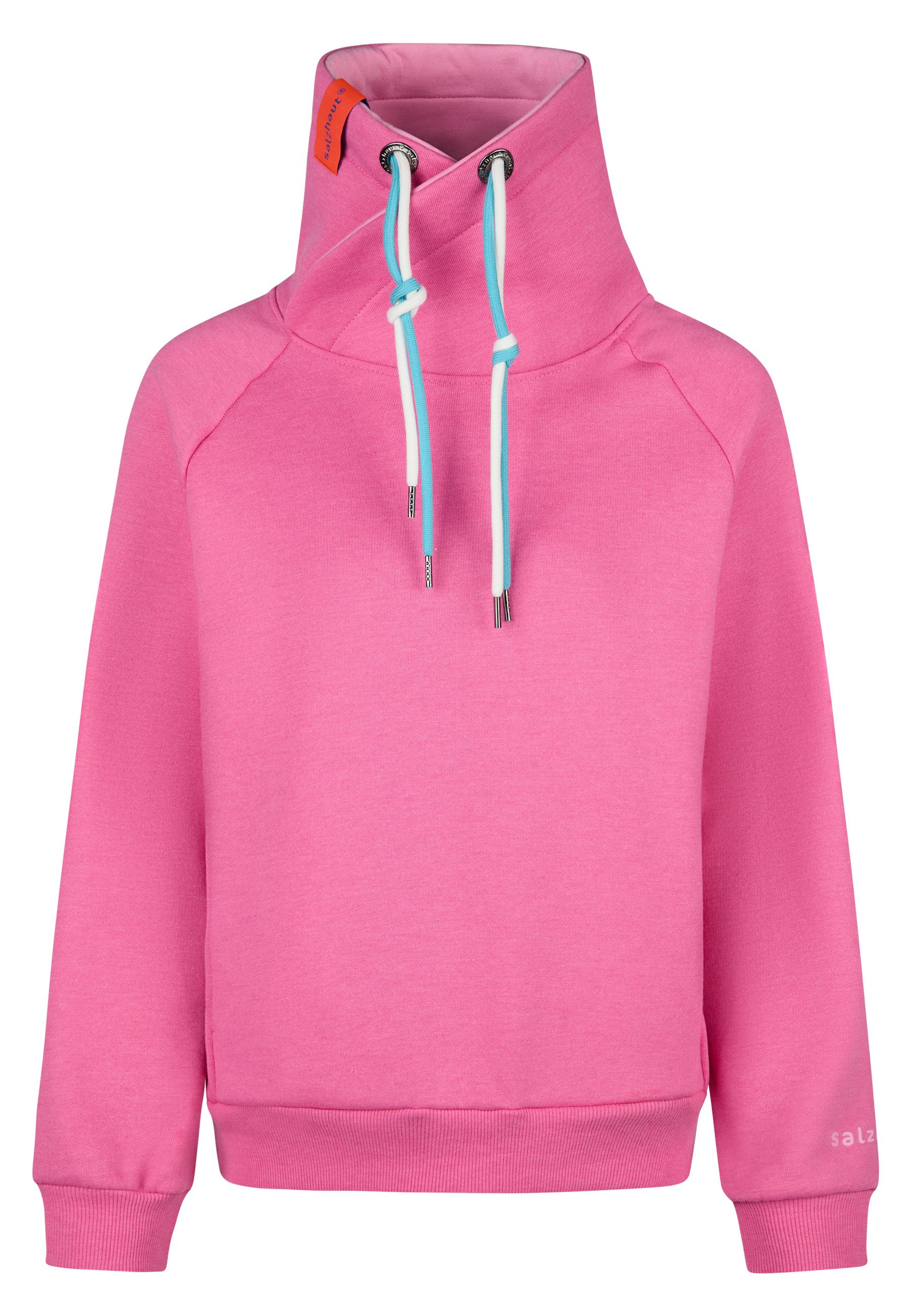 salzhaut Sweatshirt TOMINST Damen Relaxed-Fit günstig online kaufen