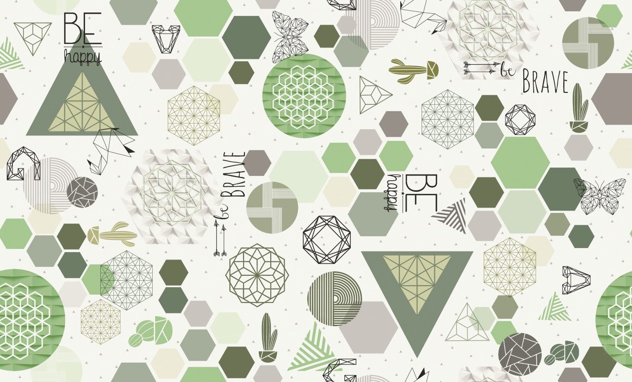 d-c-fix Tischdecke d-c-table Tischdecke Manhattan Vlies Geometris 110, OEKO-TEX® Standard 100 Zertifikatsnummer