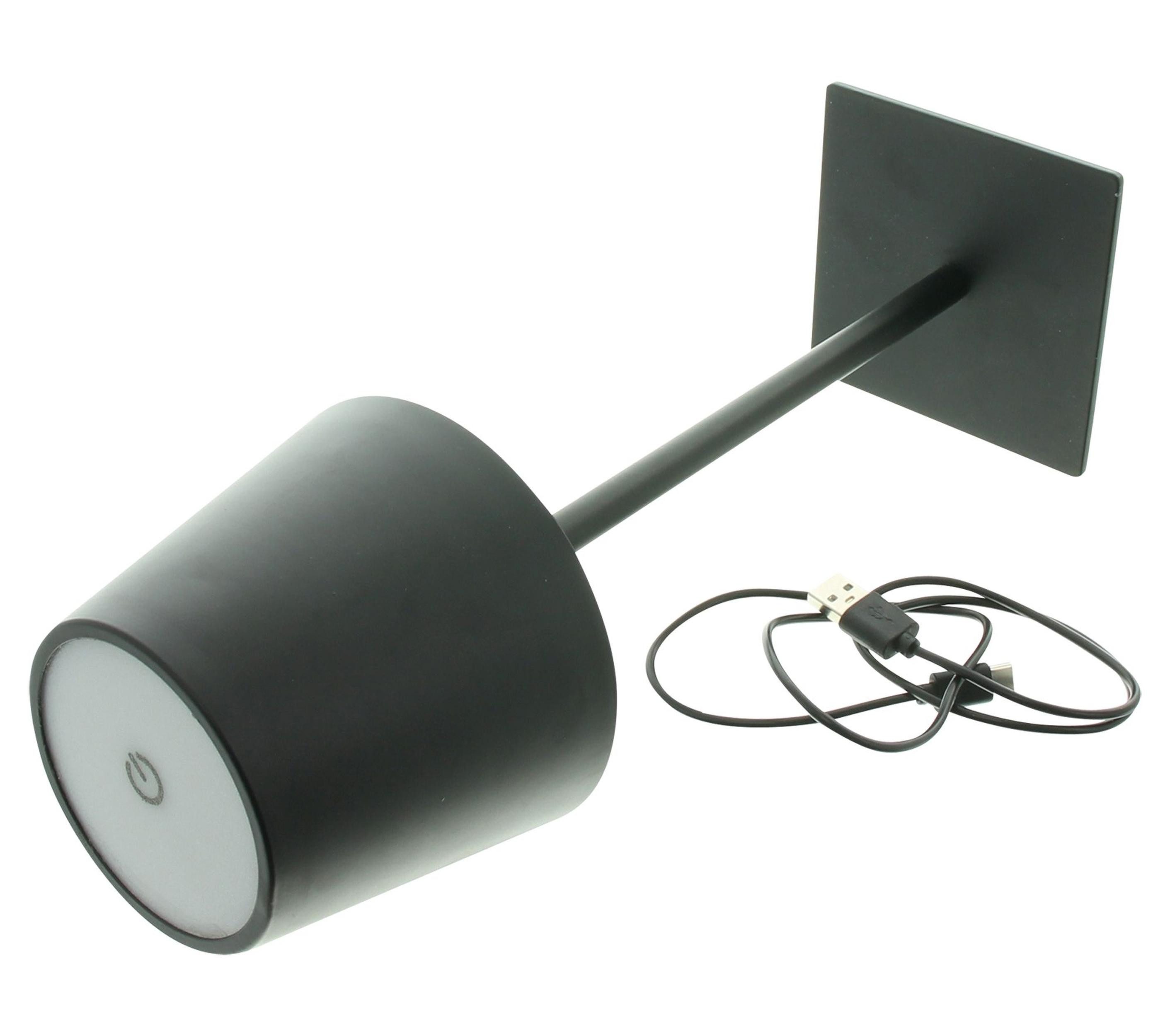 LED Tischleuchte LED-Tischlampe "Black"