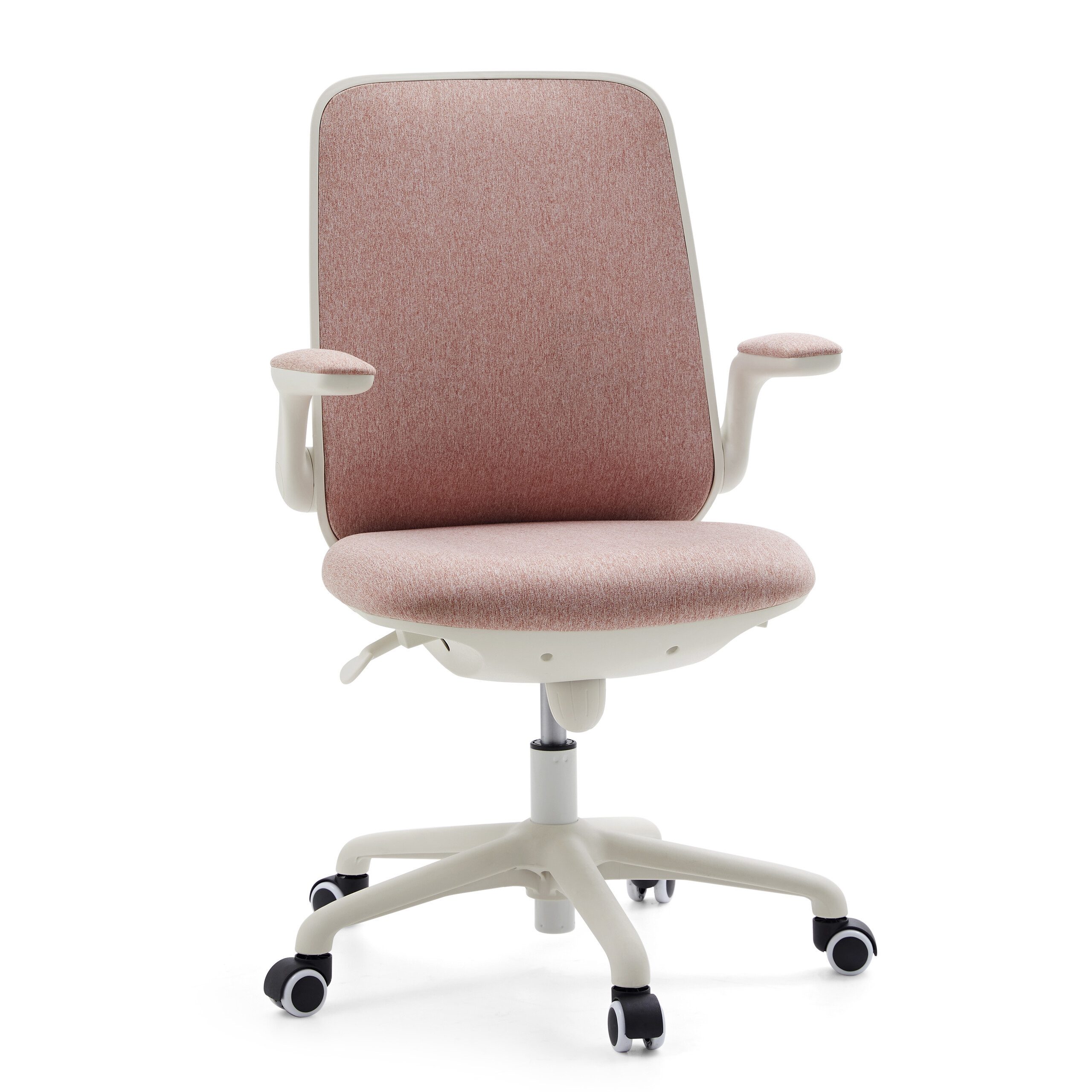 hjh OFFICE Drehstuhl Kinderdrehstuhl Swivelo Stoff (1 St), Kinder Bürostuhl mitwachsend, ergonomisch