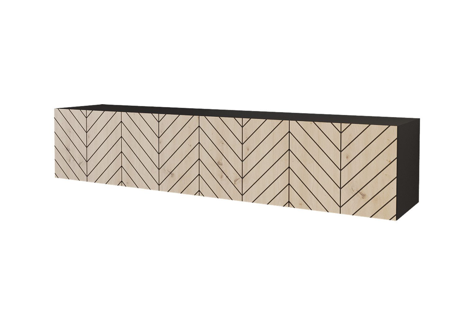ALTDECOR Lowboard FAGI-W (2 St., TV-Schrank, günstig online kaufen