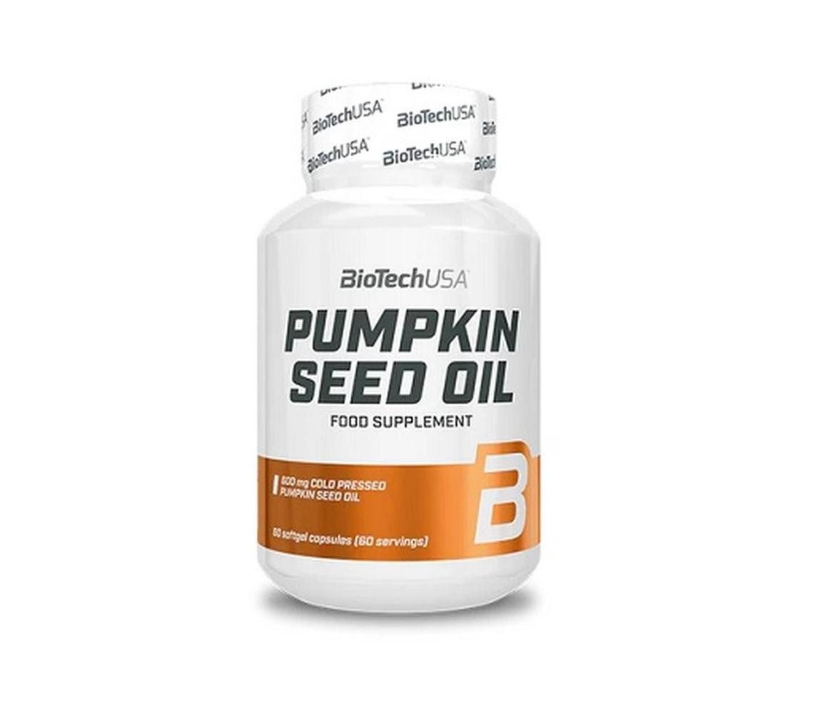 Biotech USA BioTechUSA Pumpkin Seed Oil 60 Kapseln, 60 St.