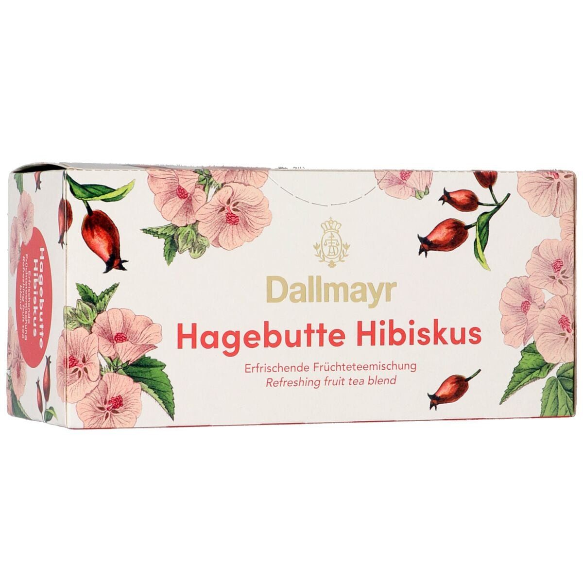 DALLMAYR Tee Hagebutte Hibiskus, intensiv-fruchtig