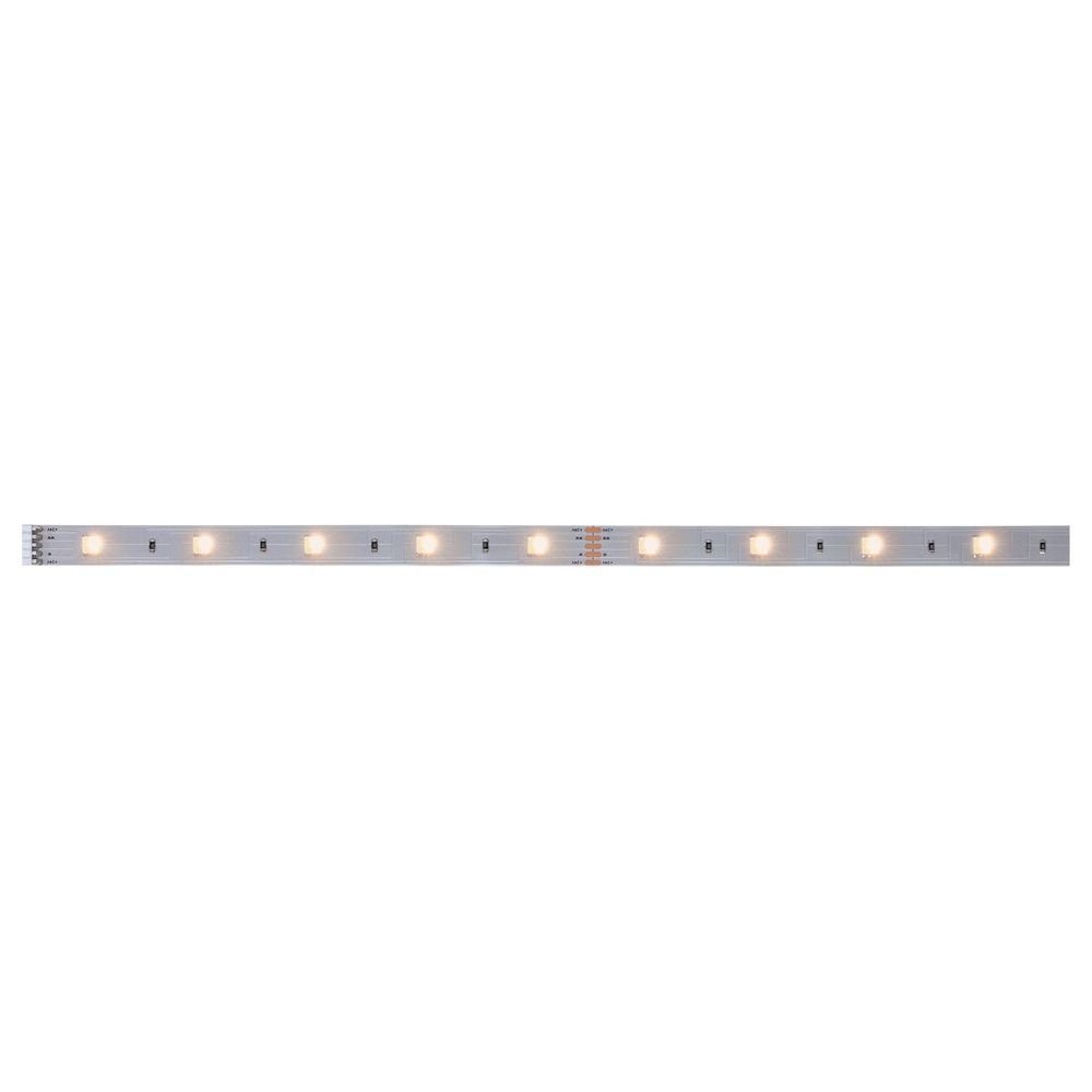 in 1000mm, 270lm 4W 2700-6500K LED Silber Erweiterung 1-flammig, LED MaxLED Paulmann Streifen Stripe LED Strip