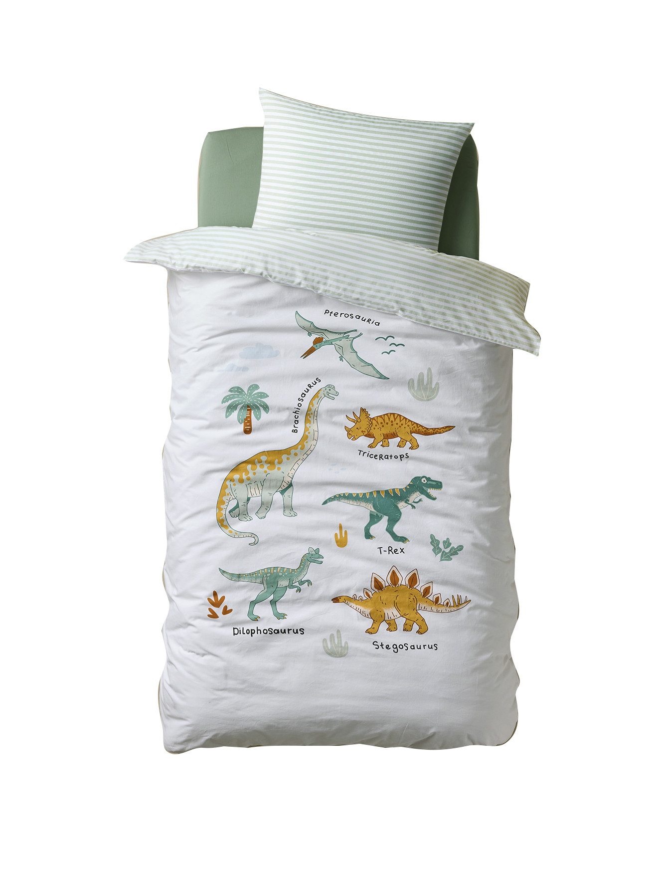 vertbaudet Bettwäsche 1012883001, Recycelte Baumwolle