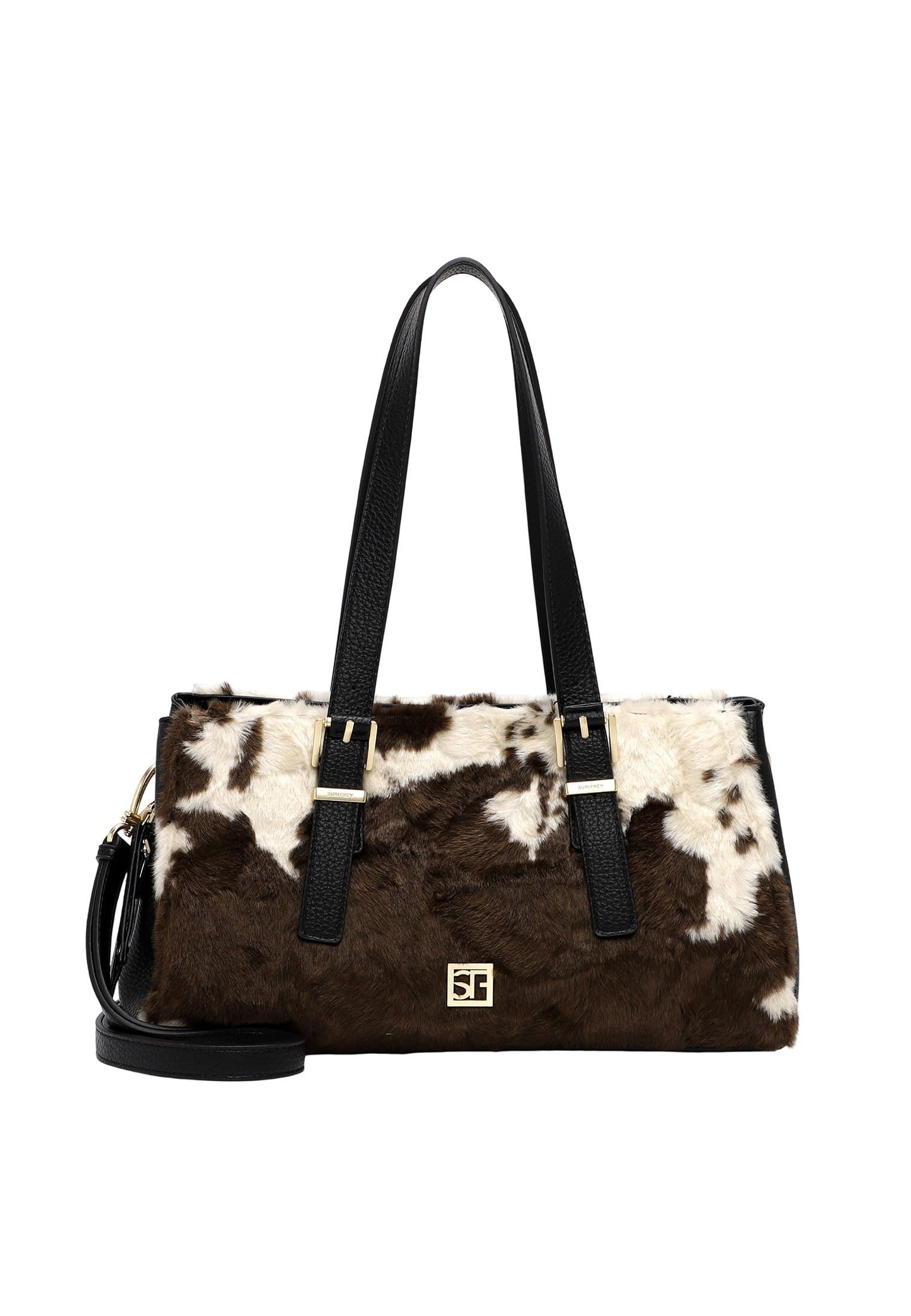 SURI FREY Shopper SFY Steffy, Logo Patch