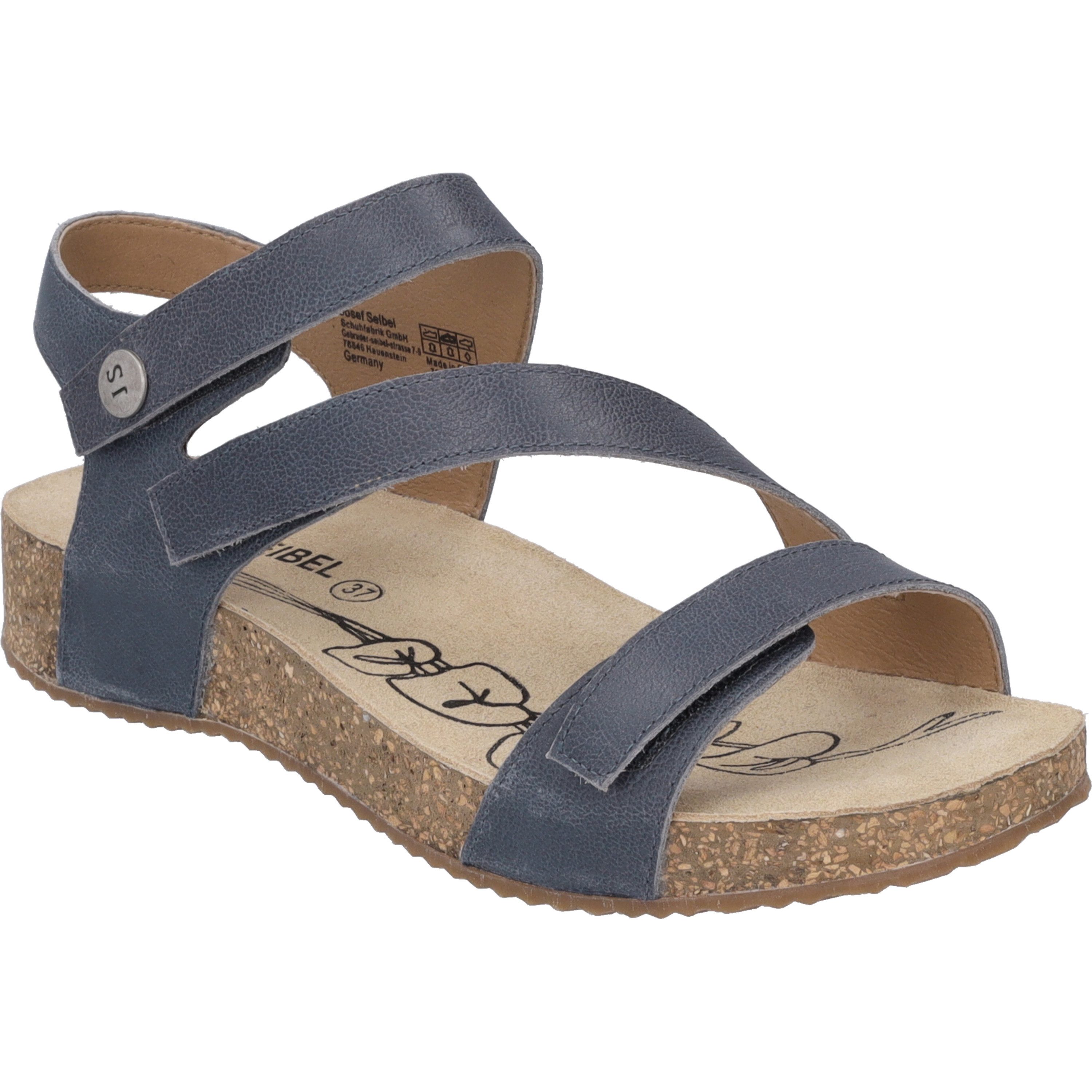 Josef Seibel Tonga 25, blau Sandale günstig online kaufen