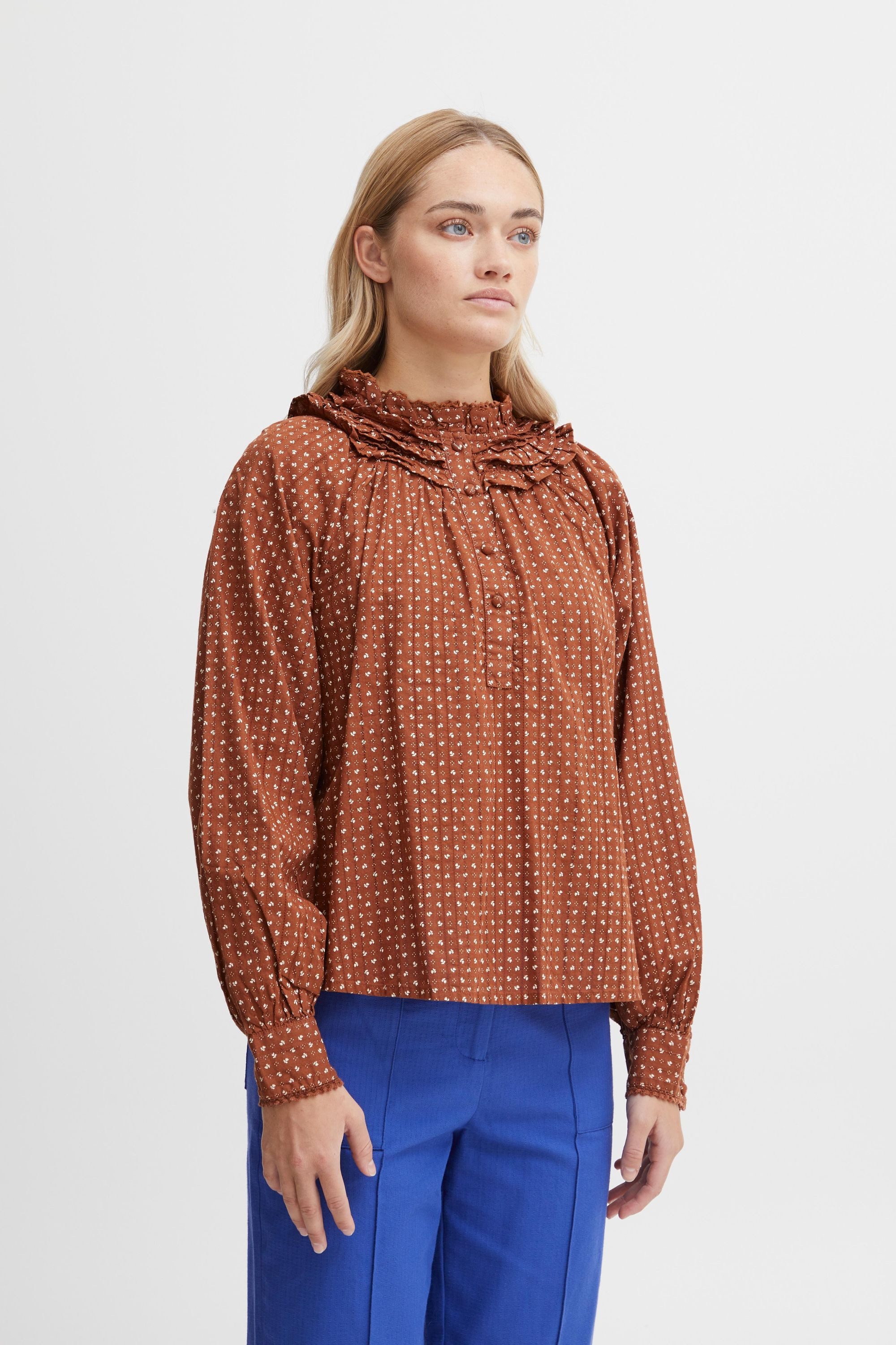 Langarmbluse IRVIOLETT LS - 20117845