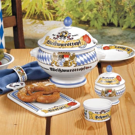 Seltmann Weiden Frühstücksteller Compact Bayern, 19 cm